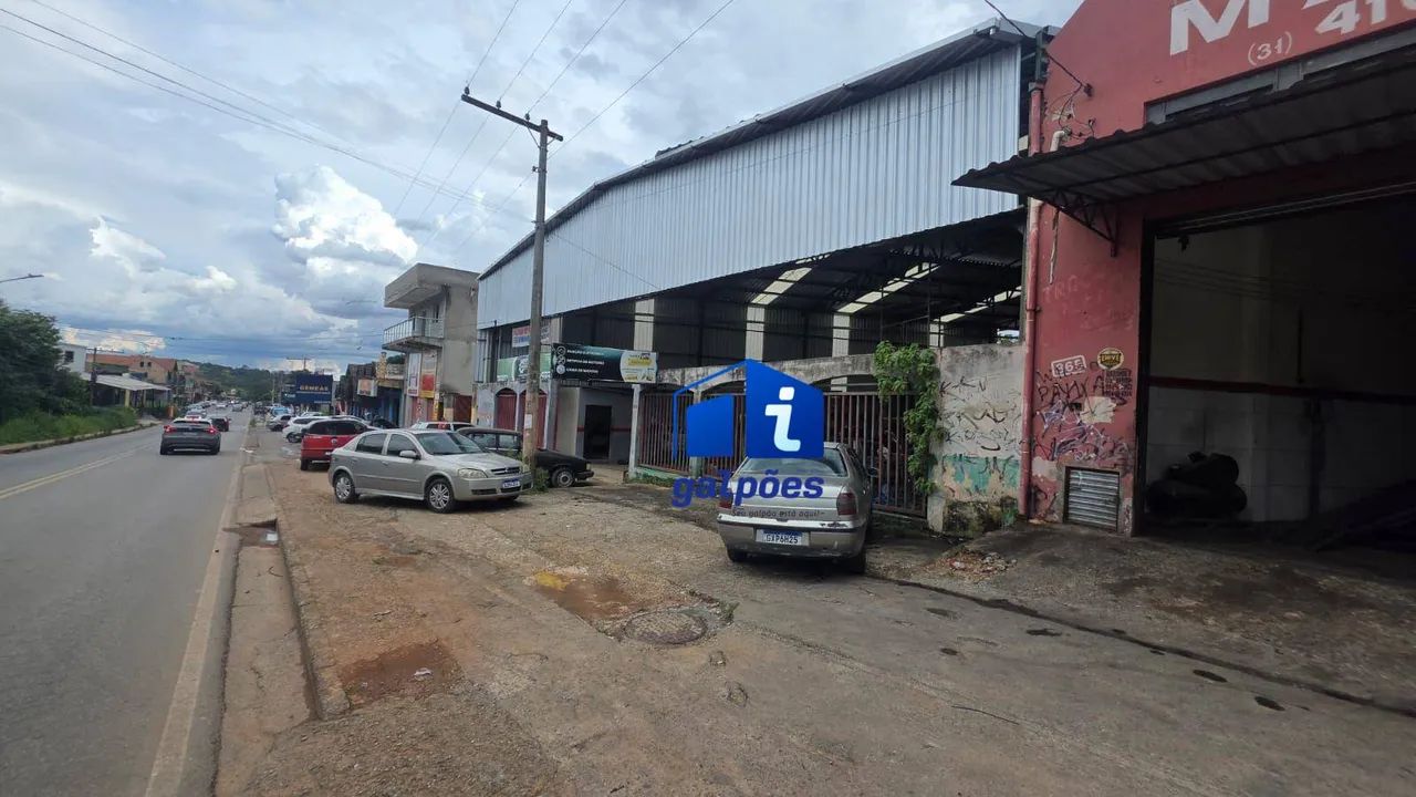 Galpão com 650 m² no Retiro - Contagem/MG - Foto 4