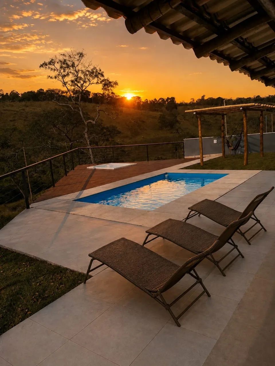 Casa de campo moderna em Itatiaiuçu mg 