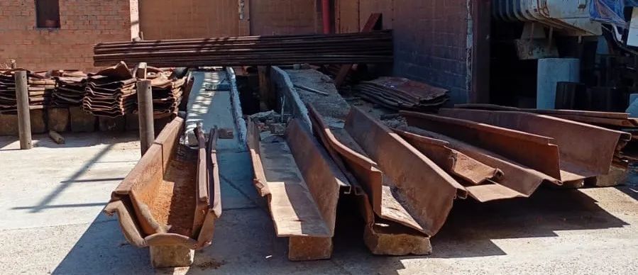 PRANCHAS - ESCORAMENTO METALICO - 6m - 5m - 4m - 2m - Foto 3