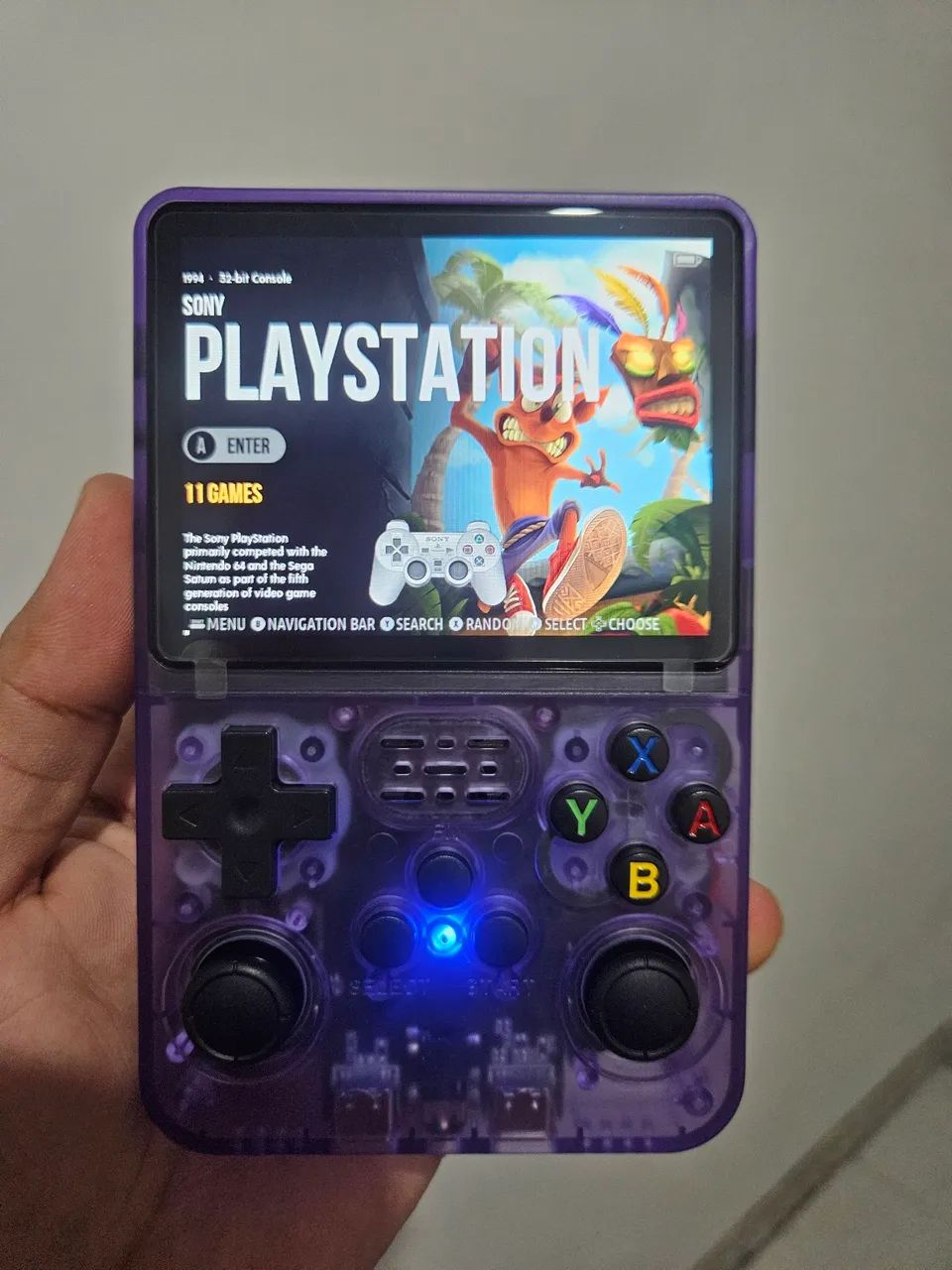 Console portátil R36s - Foto 4