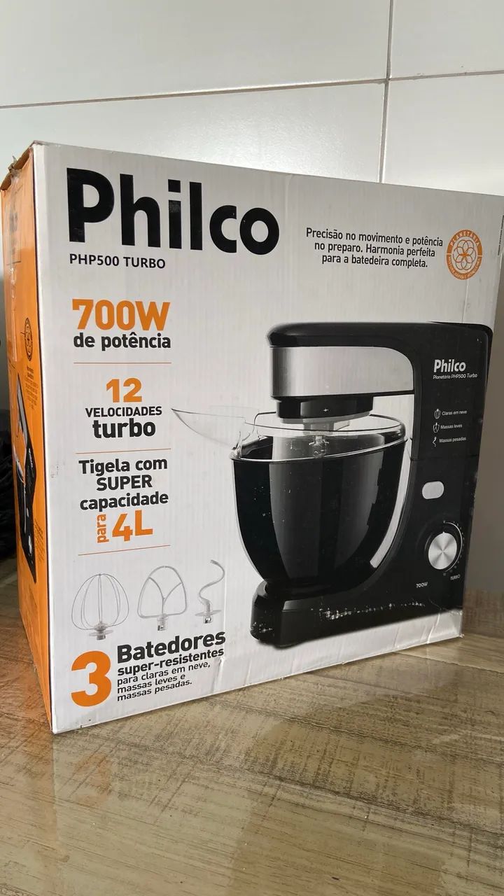 Batedeira Philco Planetária PHP500 Turbo - Foto 3