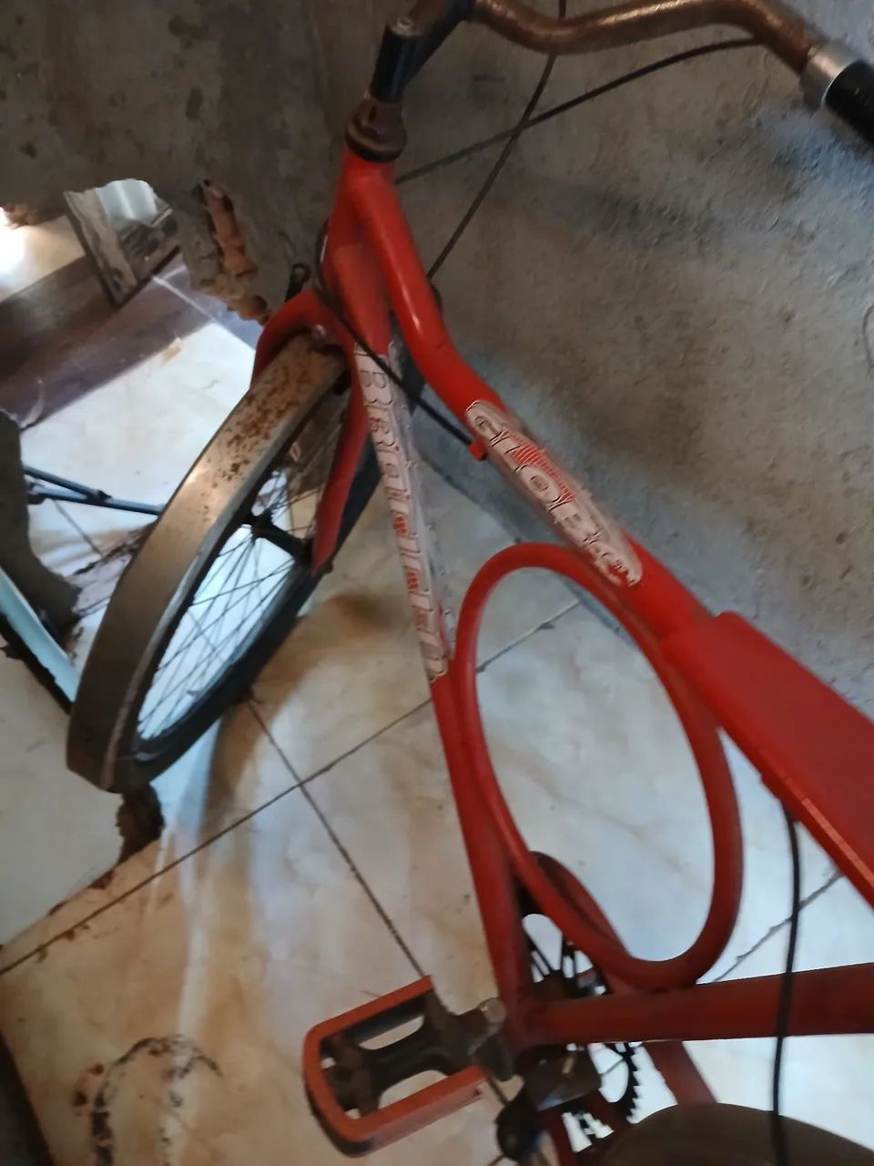 Bicicleta antiga  - Foto 4