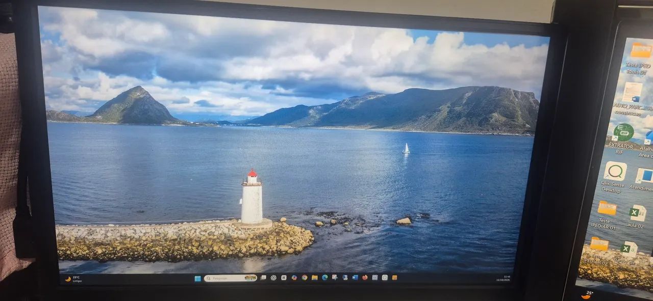 Monitor Extensor Triplo 15.6'' Portátil Para Notebook 16:9 - Foto 5