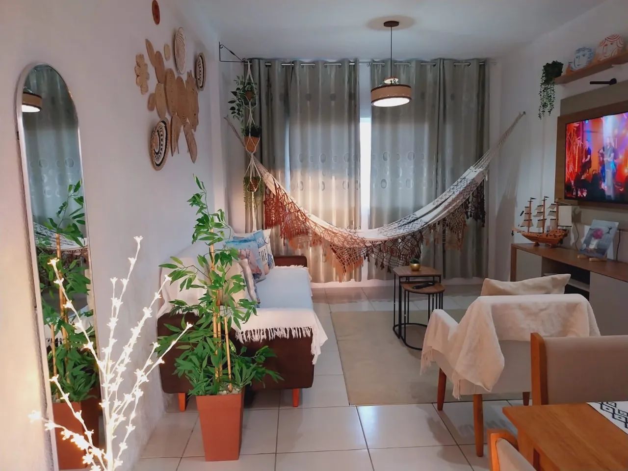 Ap Pé na areia tudo incluso Crocobeach/8 min beira mar 
