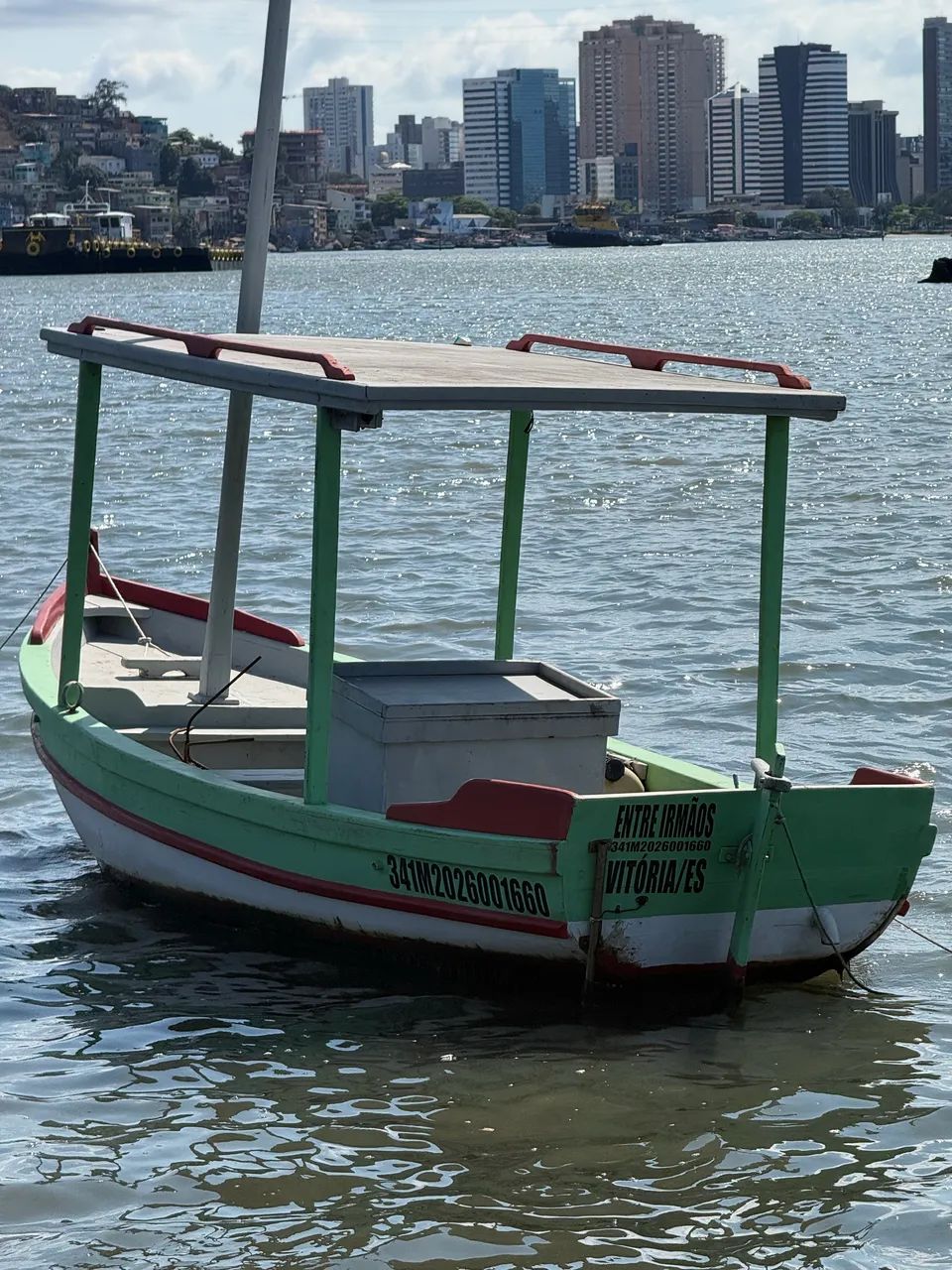 Barco com motor a diesel - Foto 2