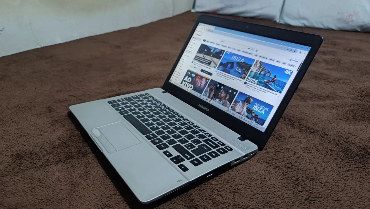 Notebook CORE i3 Samsung RAM 4GB SSD 128 GB  - Foto 4