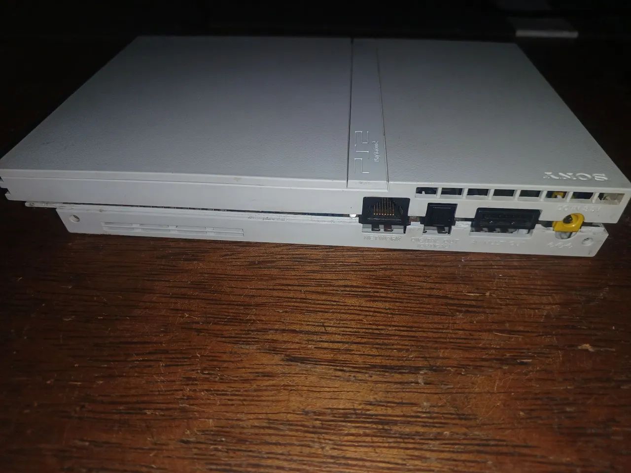 Console Ps2 Branco série 75000 com defeito  - Foto 2