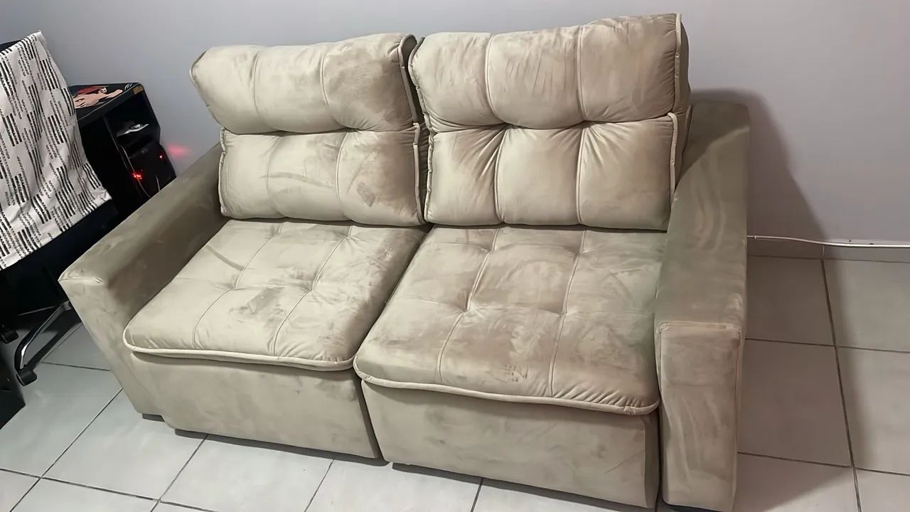 Sofá dois lugares 