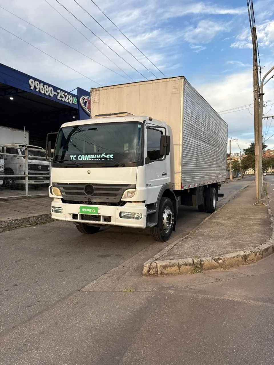 MB 1718 ATEGO 2006/2006