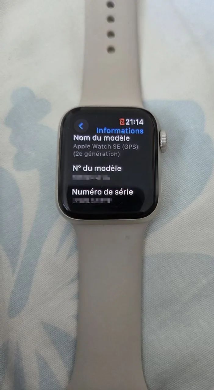 Apple Watch SE (GPS) 2° geração  - Foto 3
