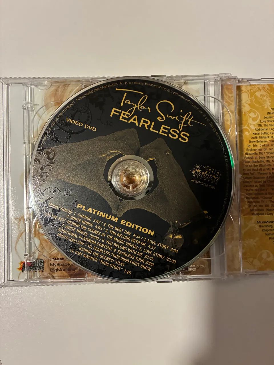 Cd Taylor Swift Fearless Platinum - Foto 5