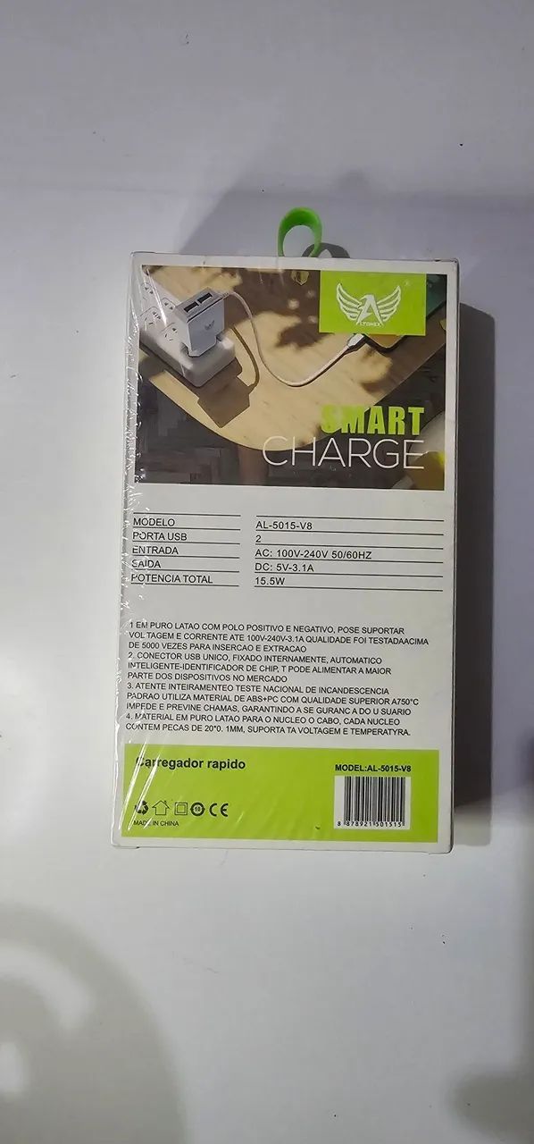 Carregador de celular smart com 2 portas usb - Foto 2