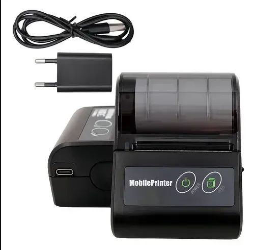 Mini Impressora Térmica Bluetooth 58mm *NOVA*