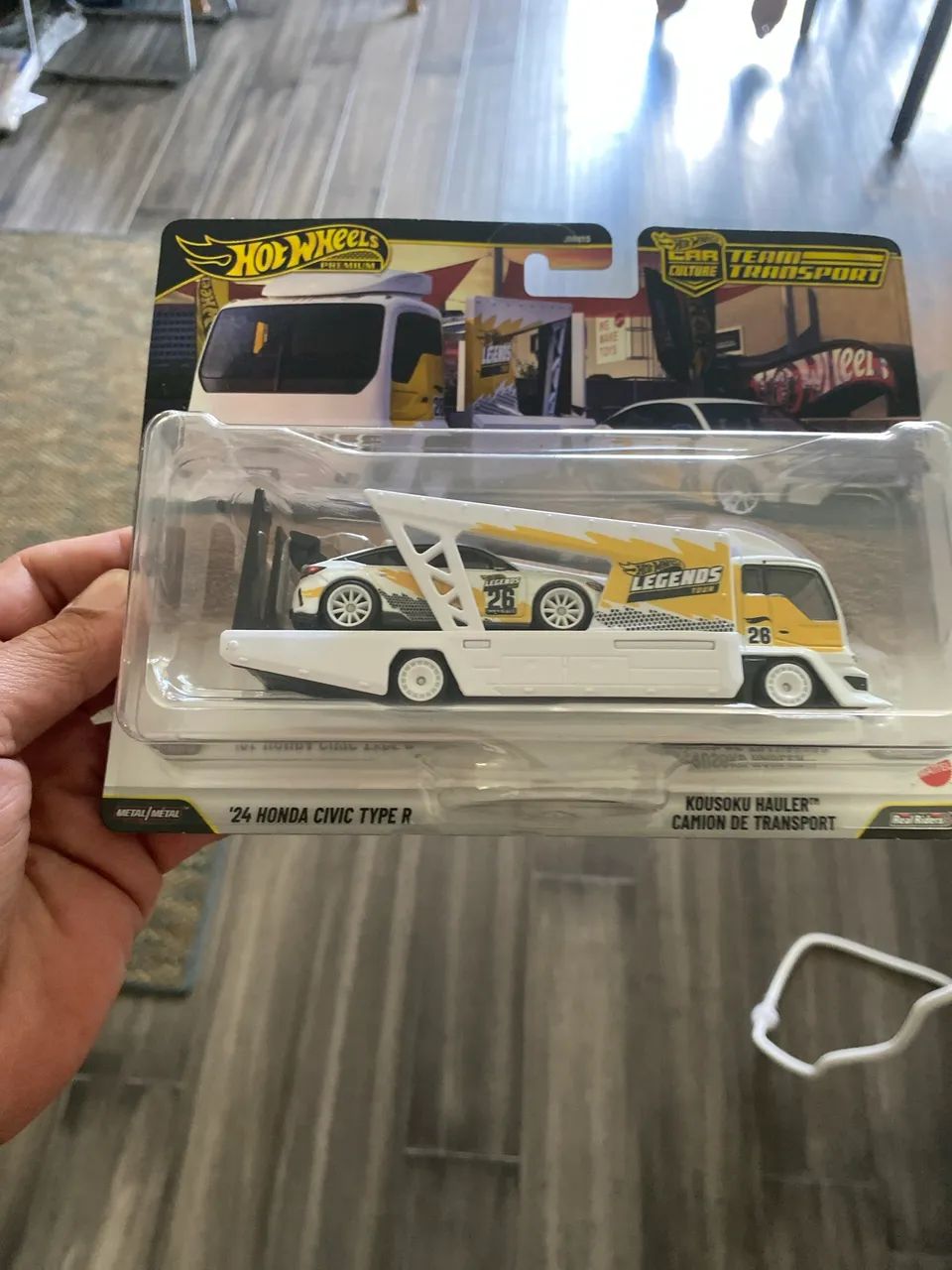 Hot wheels team transport honda civic type legends  - Foto 3