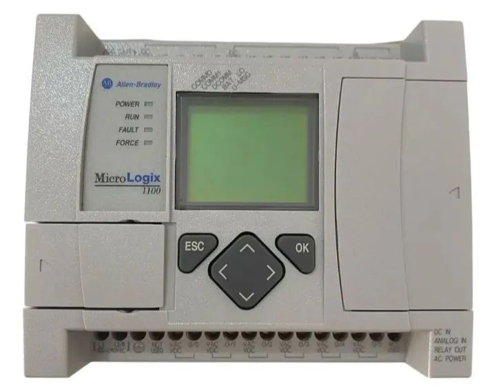 Clp micrologix 1100