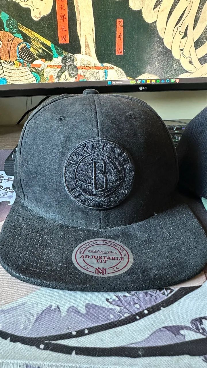 Bonés Mitchell & Ness NBA Original - Brooklyn Nets e Boston Celtics - Foto 2