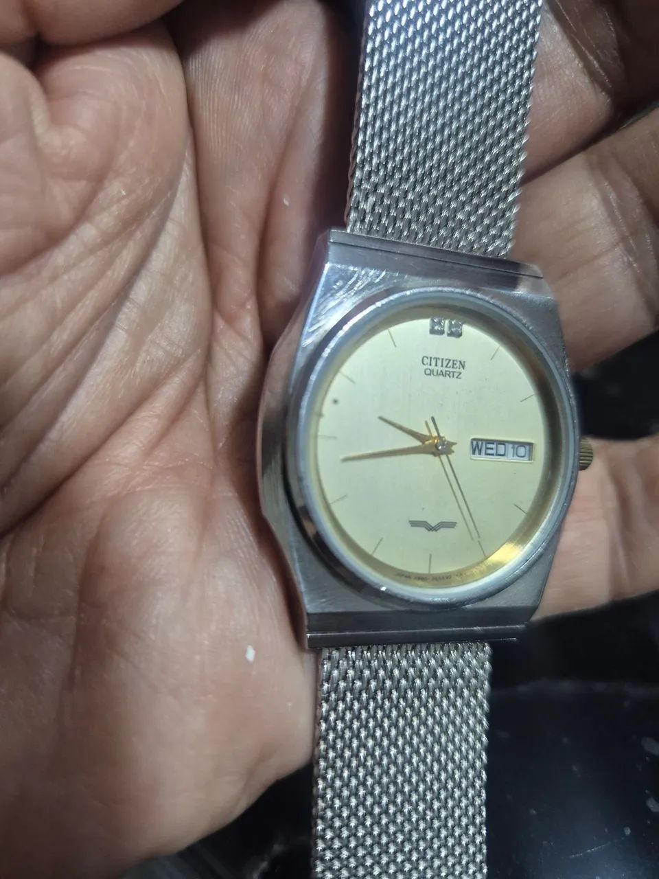 Relógio CITIZEN À QUARTZ  VINTAGE   -   ÓTIMO ESTADO DE CONSERVAÇÃO - Foto 4