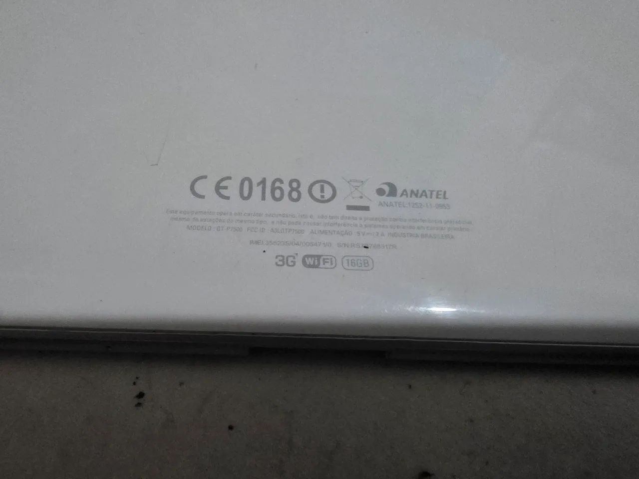 Tablet Samsung P7500 (Leia) - Foto 3