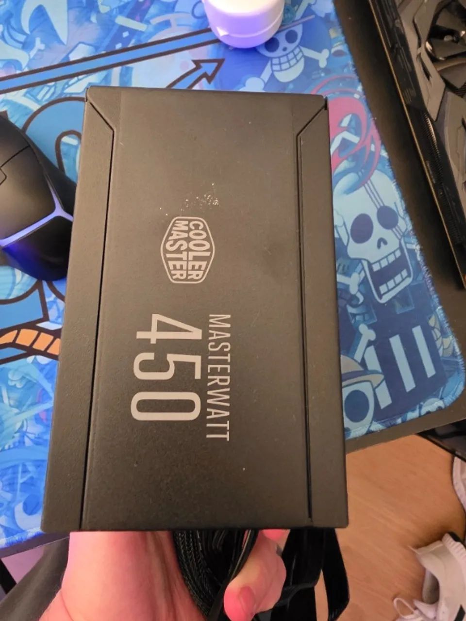Fonte Atx - Cooler Master - 450W - 80 PLUS - Foto 3