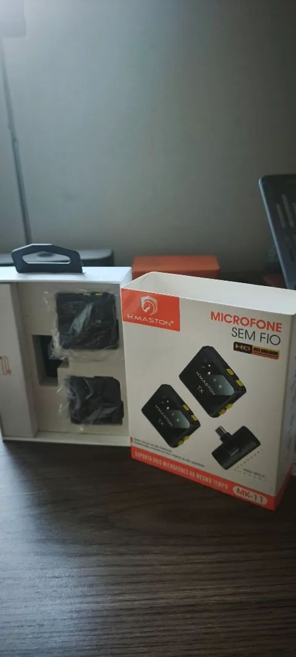 Microfone lapela  - Foto 3