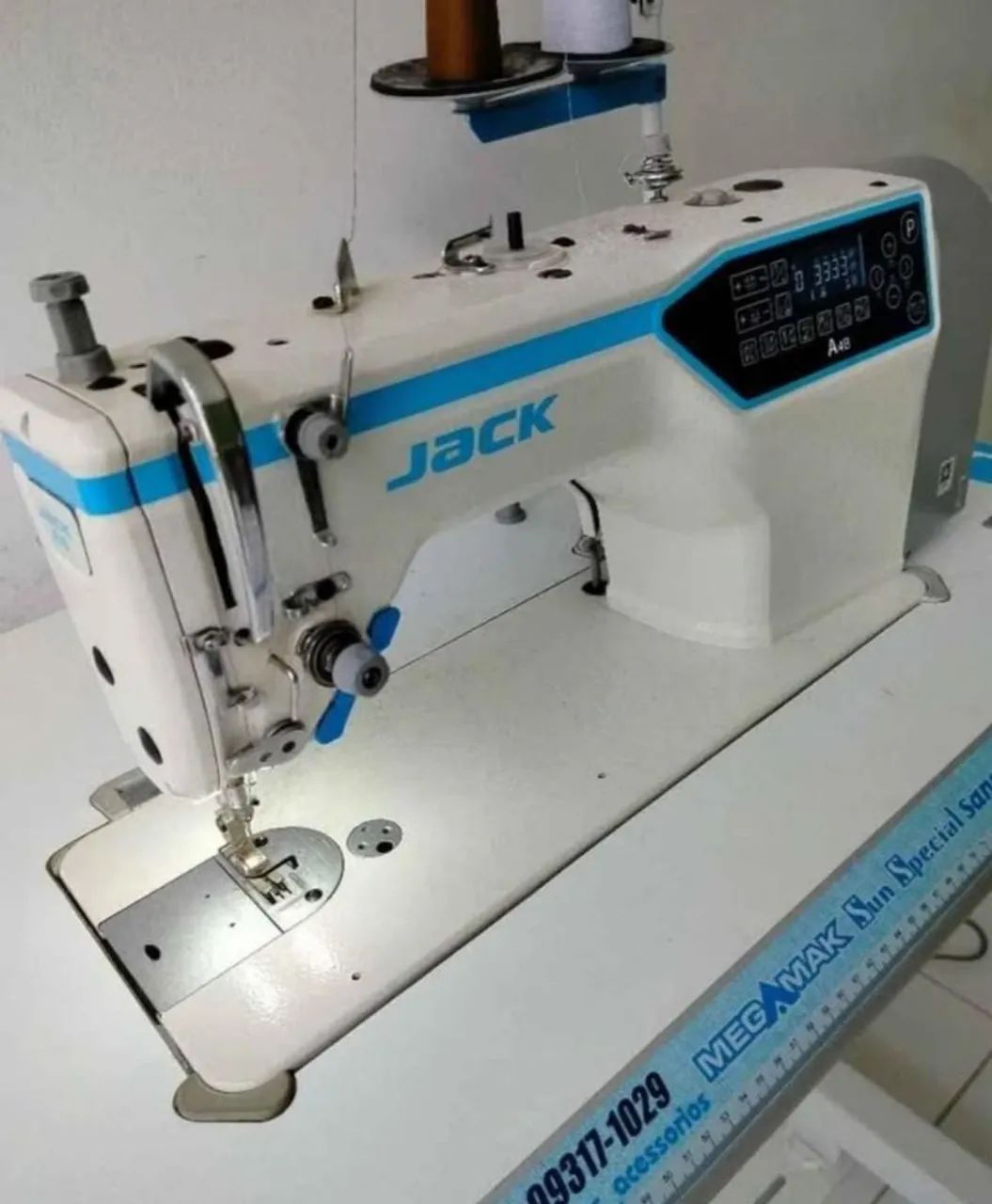 VENDER HOJE.RAPIDO - Máquina reta Jack eletronica - Foto 3