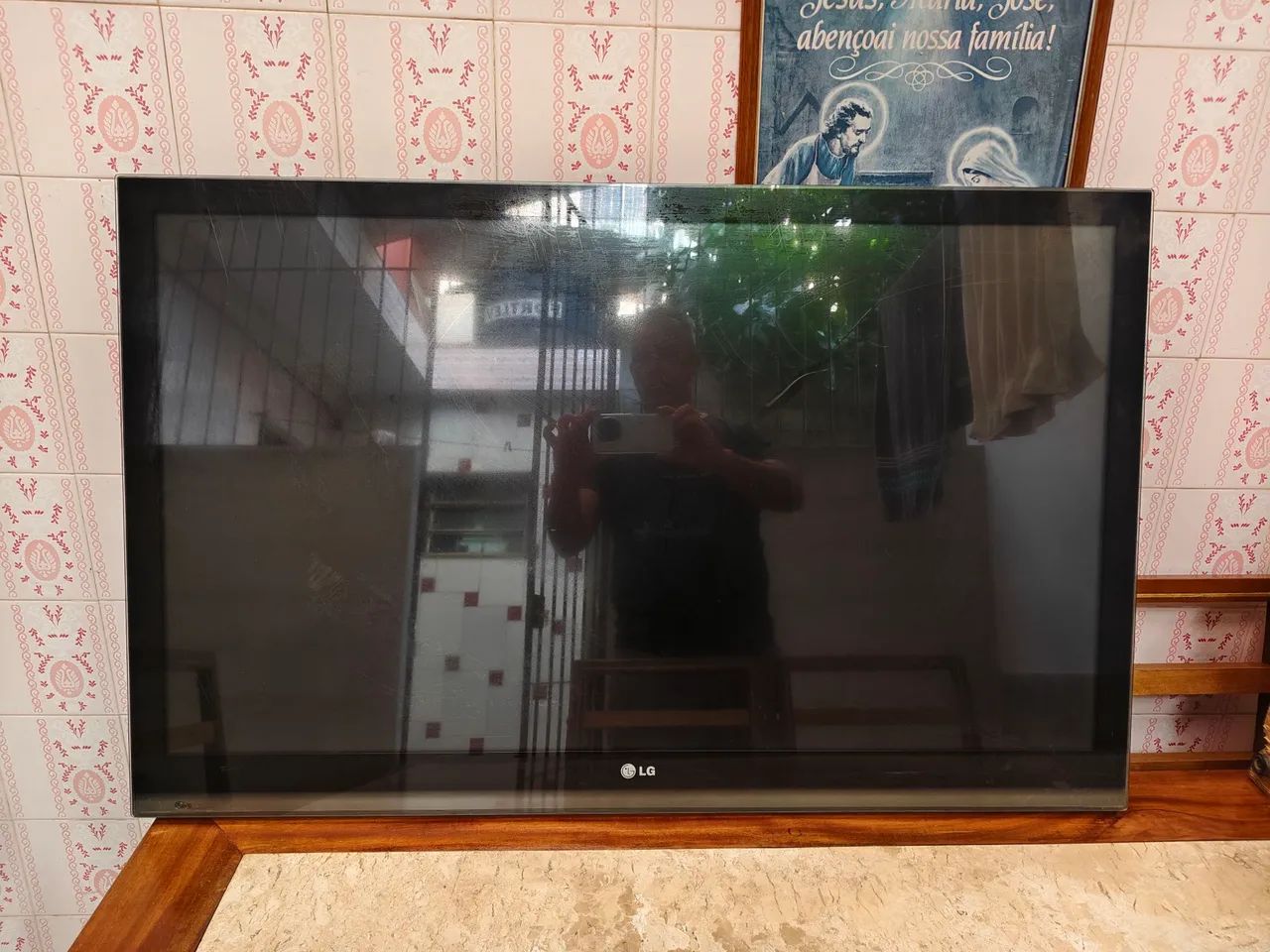 TV de Plasma LG 42" - LEIA O ANÚNCIO!!!