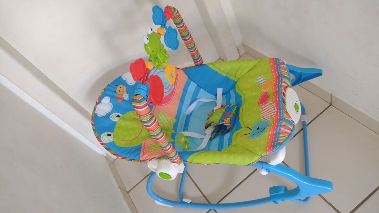 Cadeirinha de descanso para bebê  - Foto 2