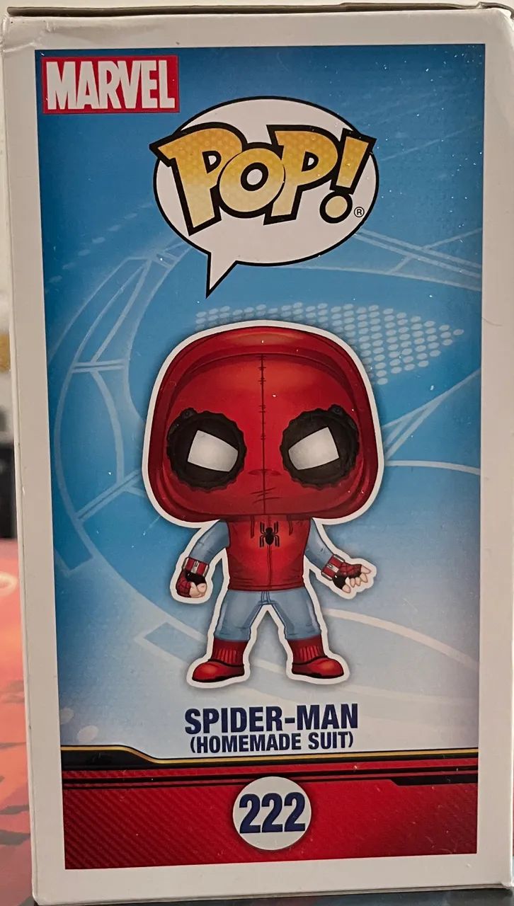 Funko Pop - Spider-Man (Homemade Suit) - #222
