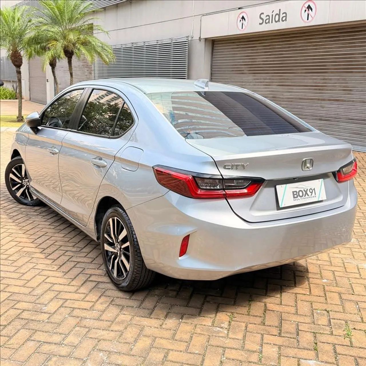 Honda City Sedan EX 1.5 Flex 16V 4p Aut., foto 3 de 14