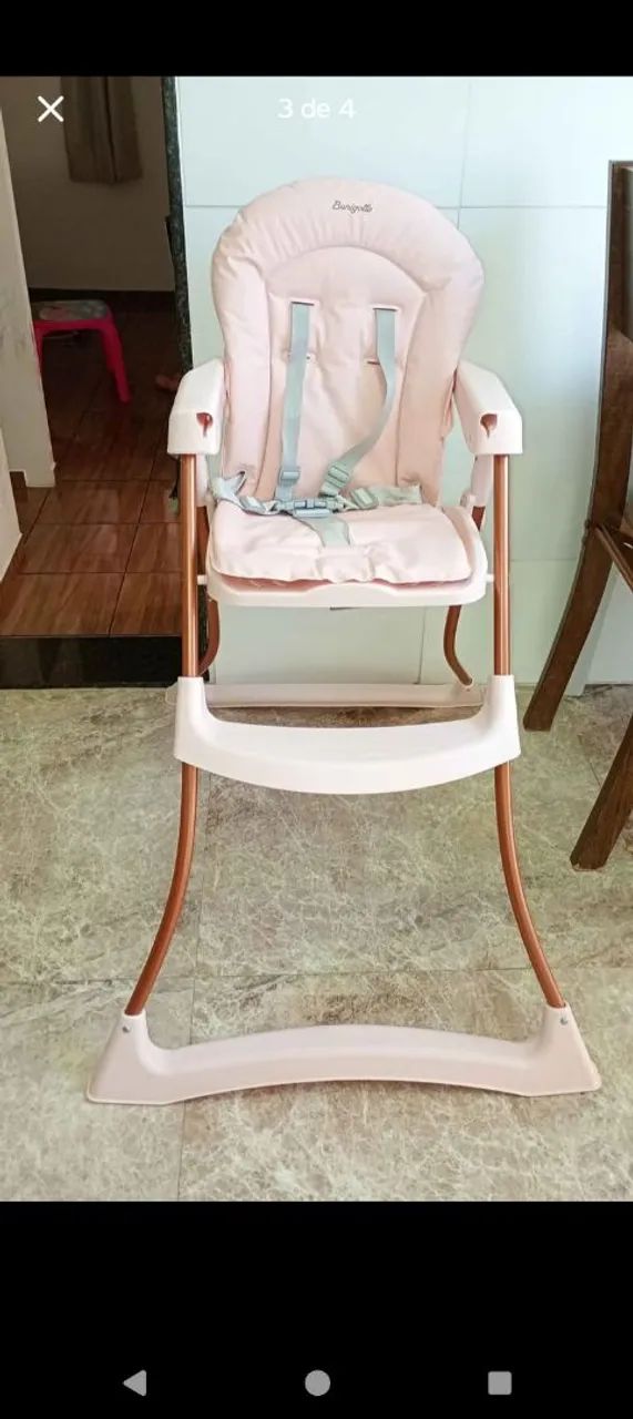 Cadeirinha alimentação Burigotto - Foto 3
