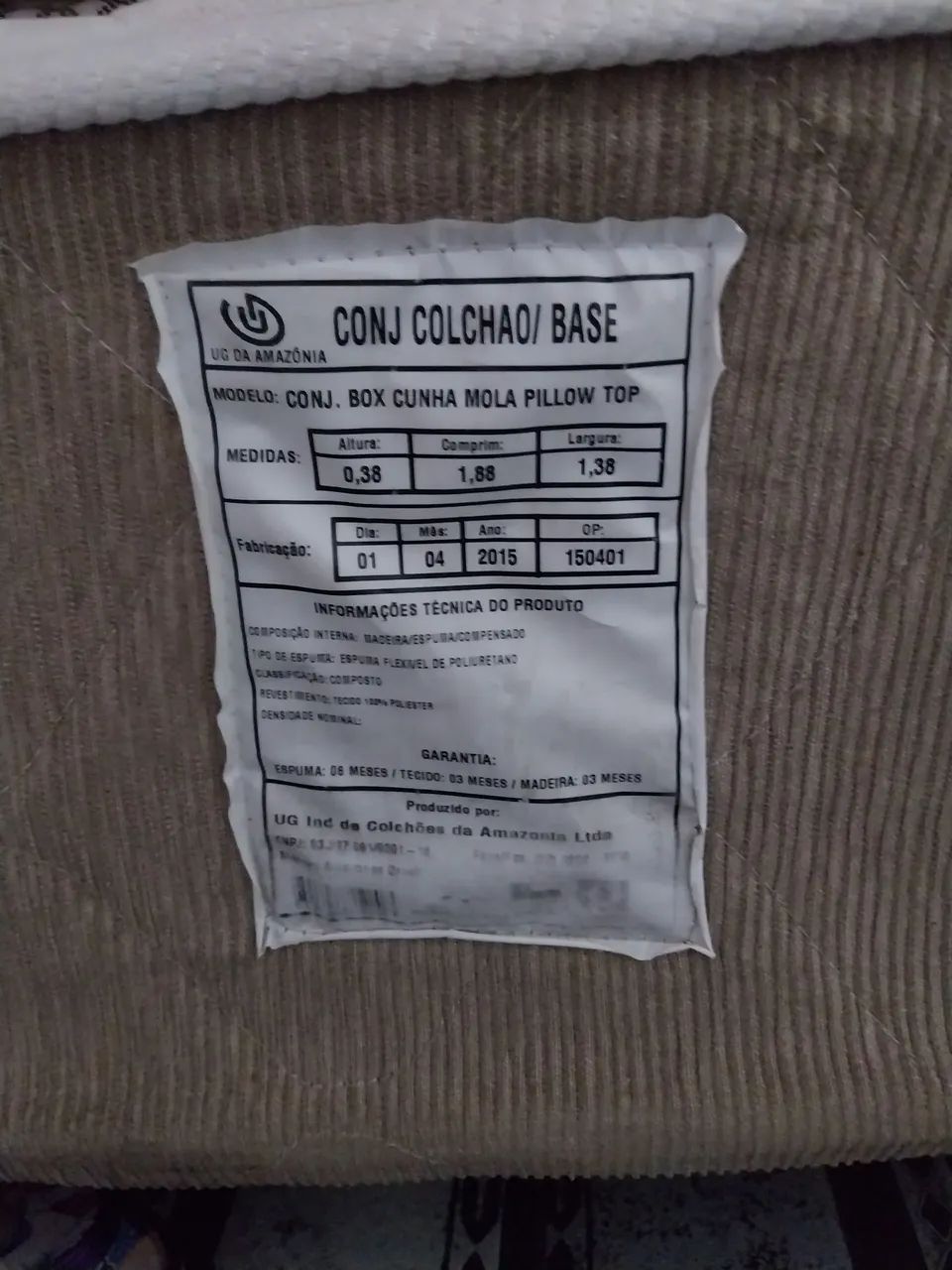 Colchão e Box  - Foto 3