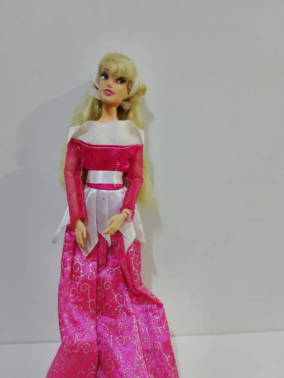 Boneca Princesa Aurora _ Bela adormecida 