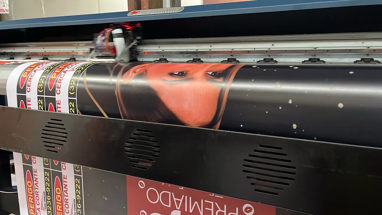 Plotter impressão 1,80 - Foto 2