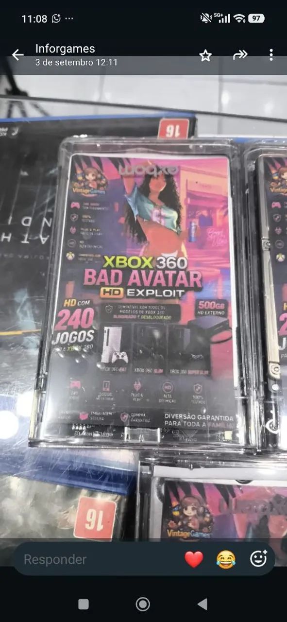 HD xploit pra Xbox 360 - Foto 2