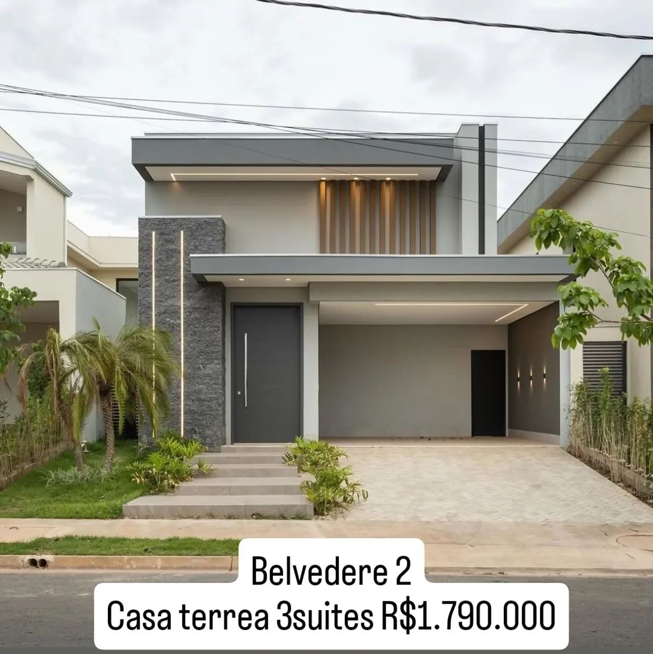 Casa terrea condominio belvedere 2 oportunidade única 