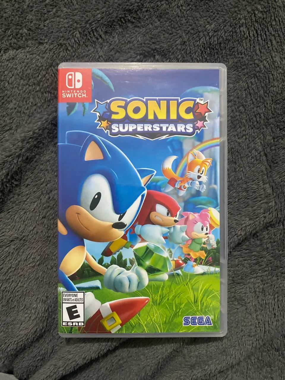Sonic Superstars - Nintendo Switch - Jogos de Vídeo Game - Taquara