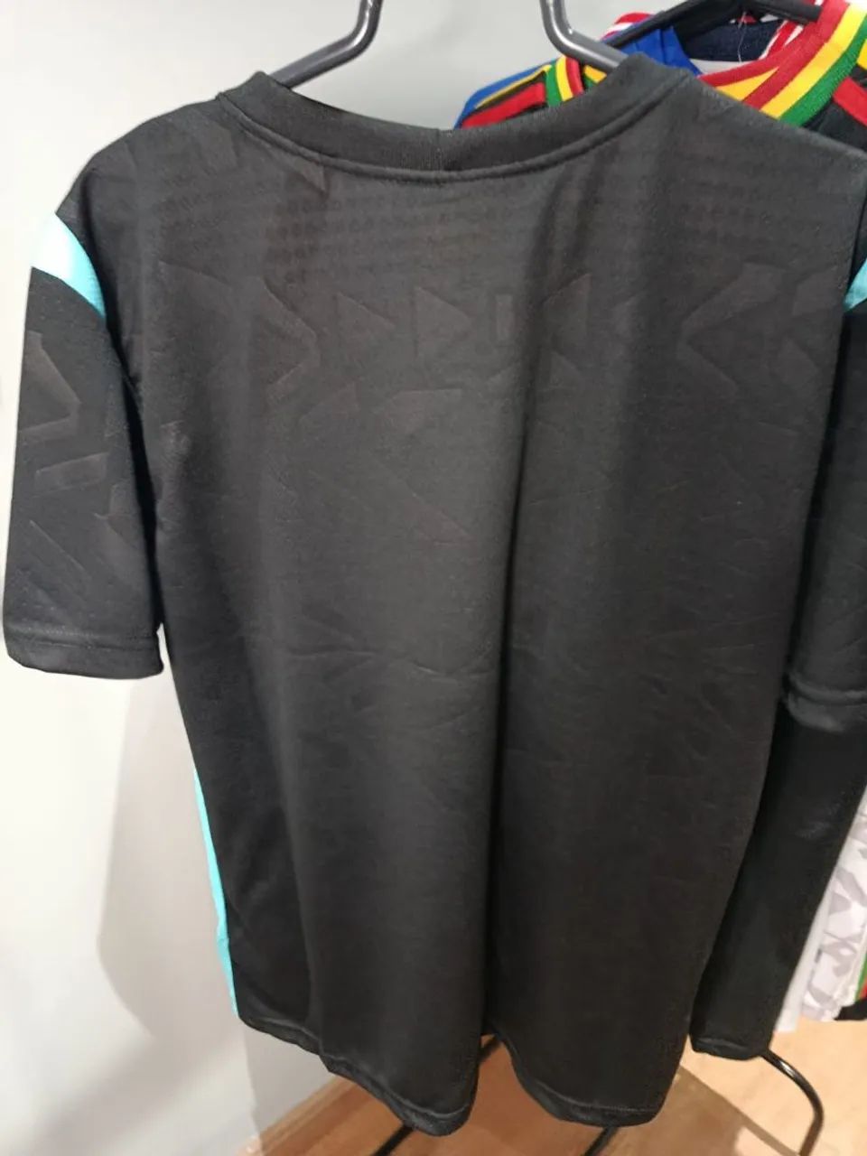 Camisa seleção brasileira Preta  - Foto 3