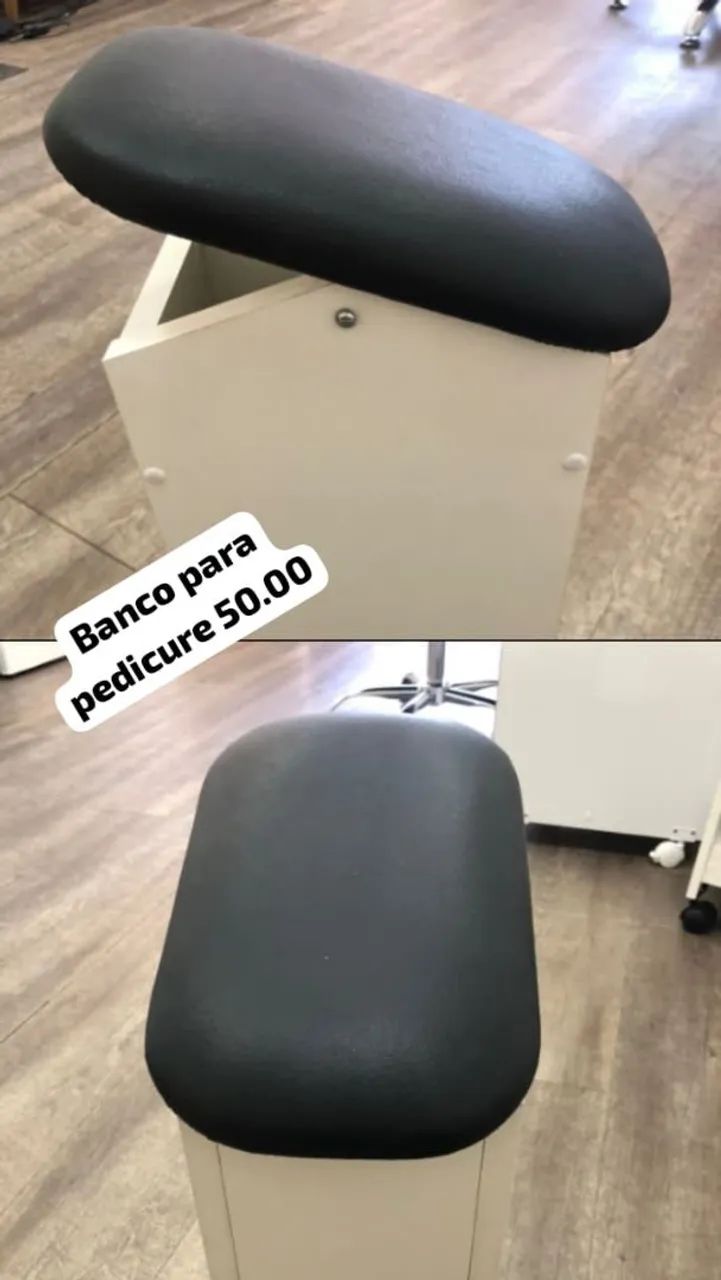 Vendo banco pedicure 