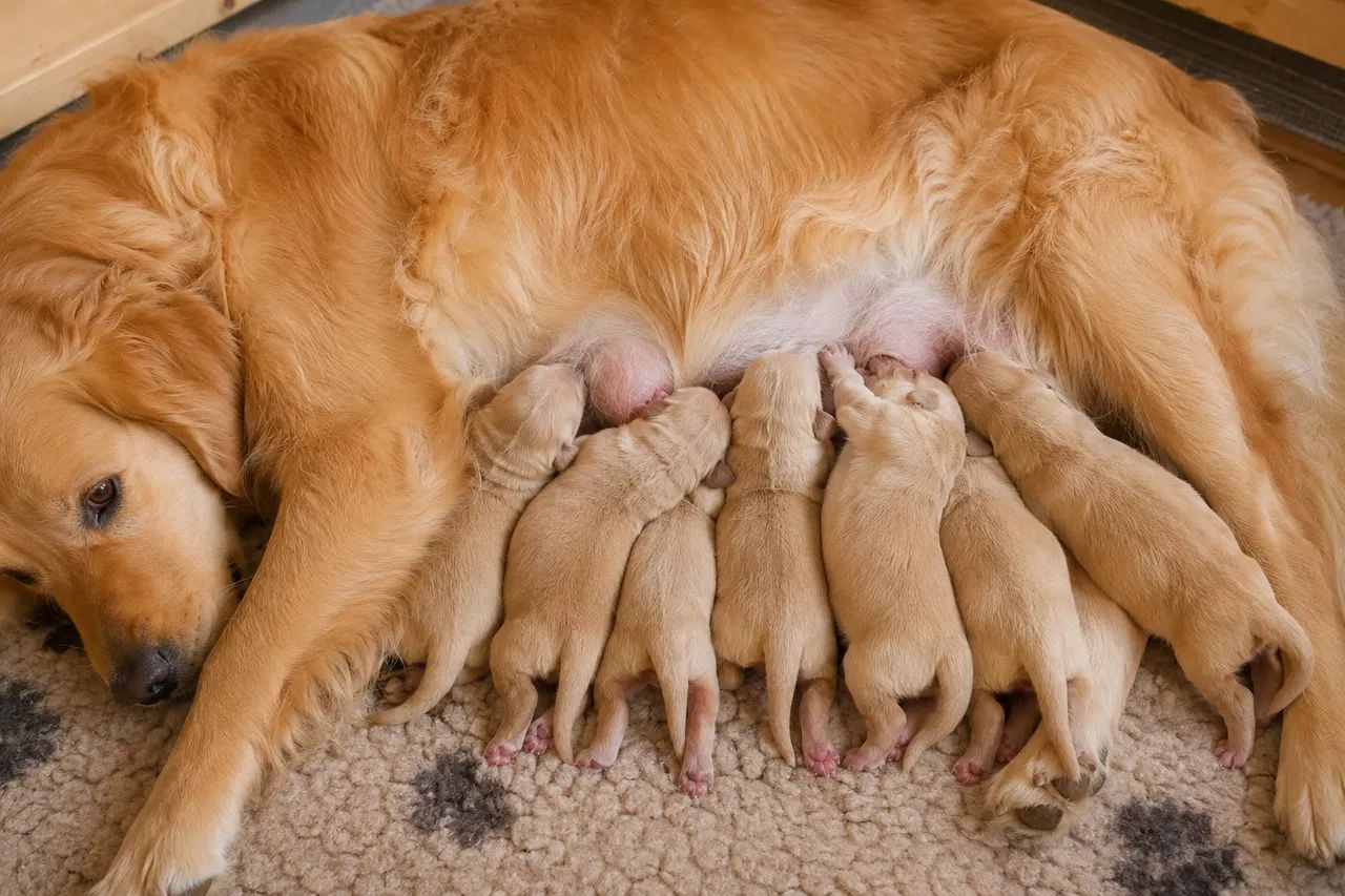 Cachorro golden 