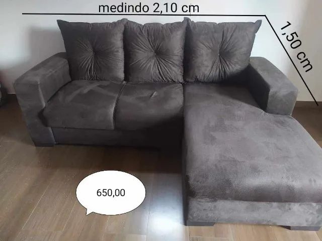 SOFÁ DIRETO DA FÁBRICA  - Foto 5