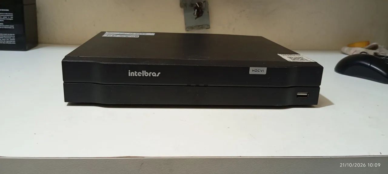 DVR 4 Canais Intelbras 