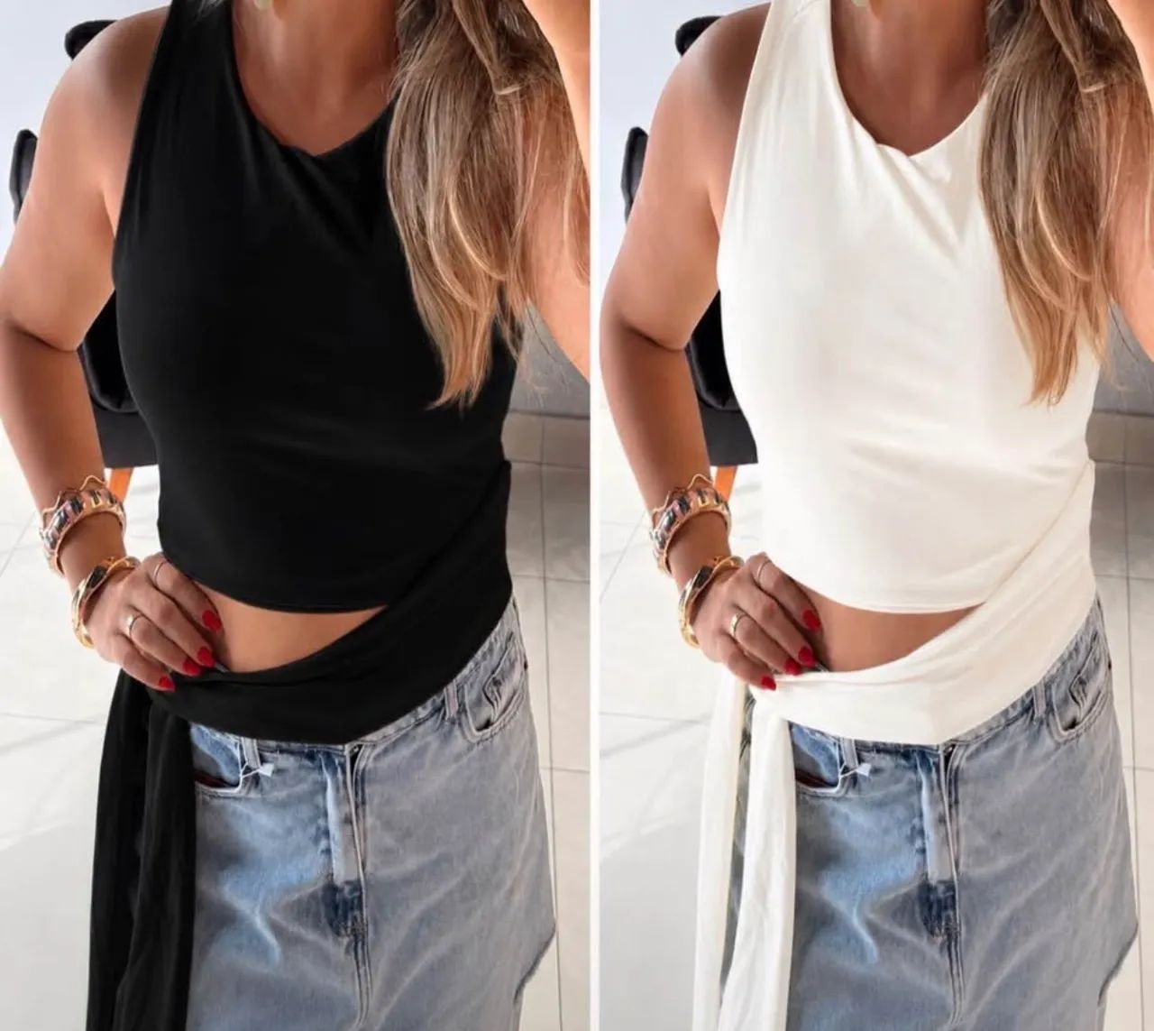 2 Blusinhas por 50,00