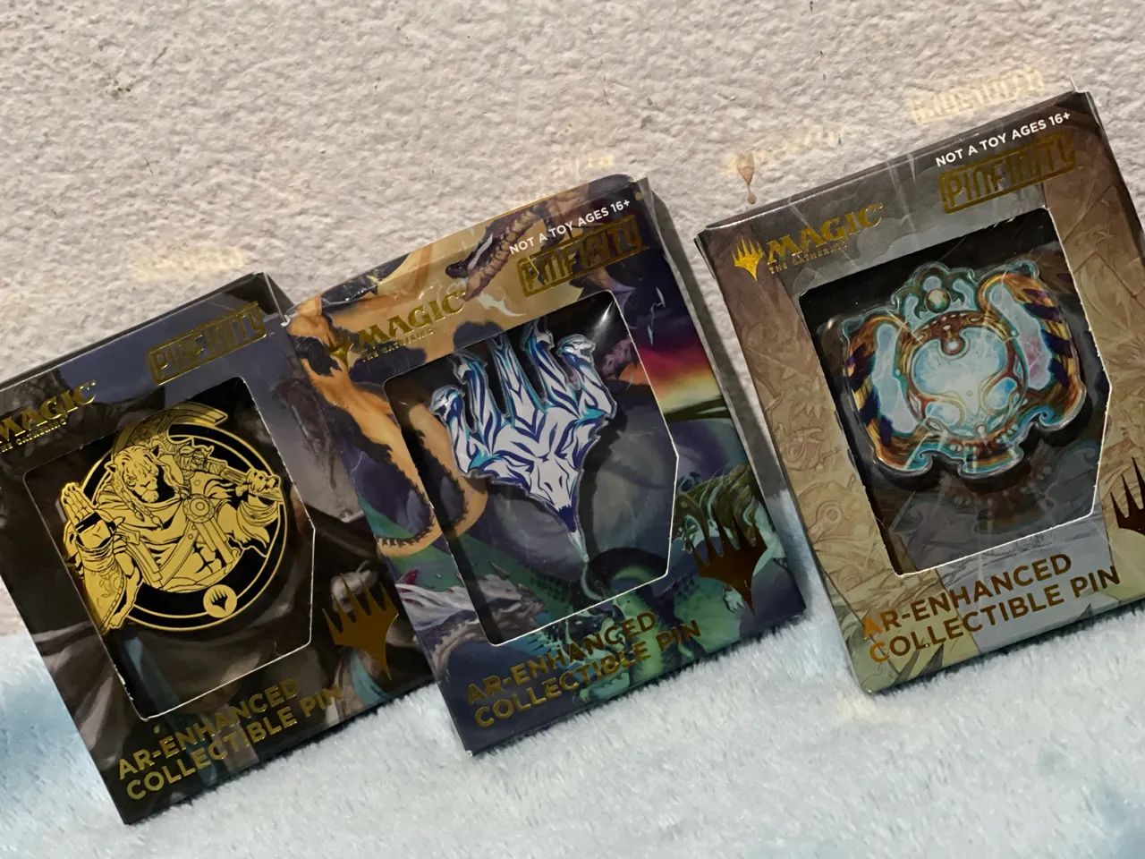 Broches da Magic (Aceito propostas)