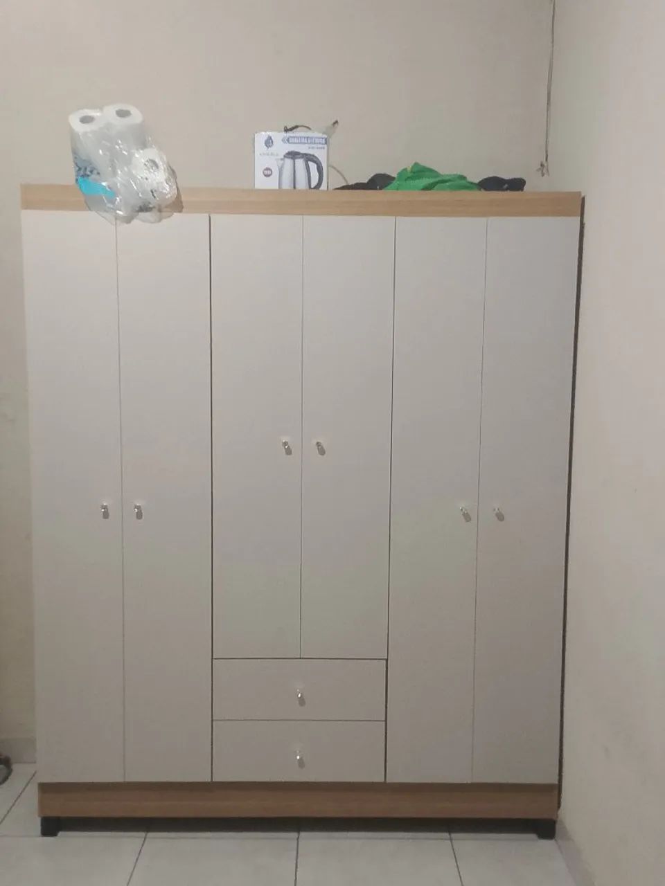 Guarda roupa casal novoooo