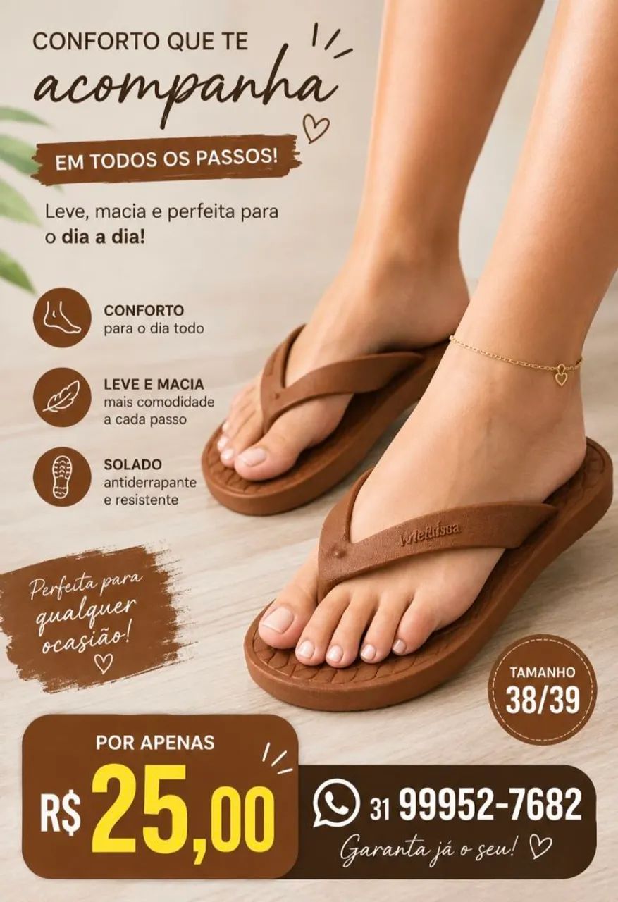 Sandálias - Foto 3