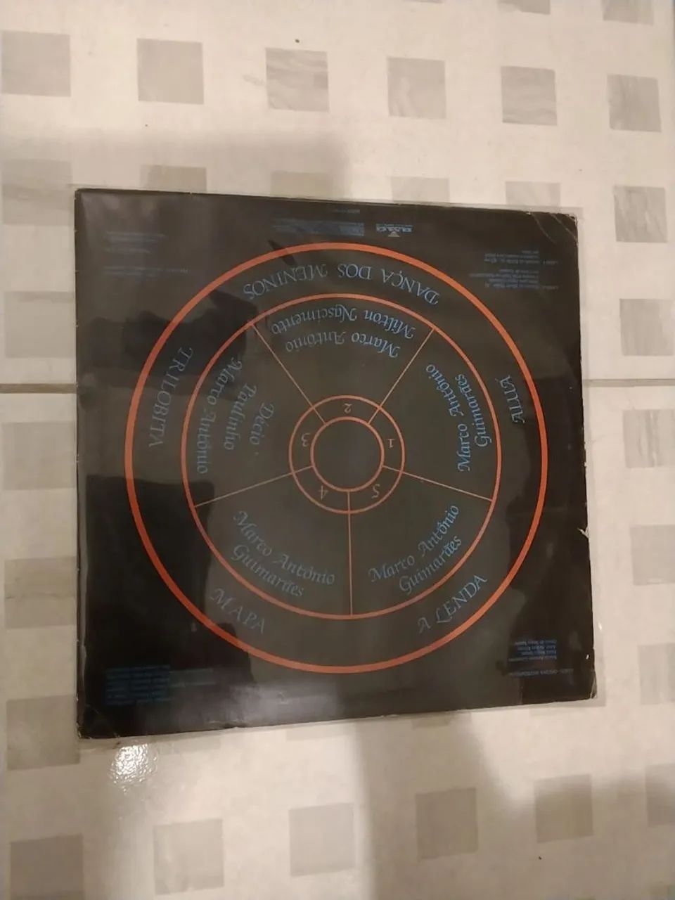 Lp  vinil Uakti mapa - Foto 2