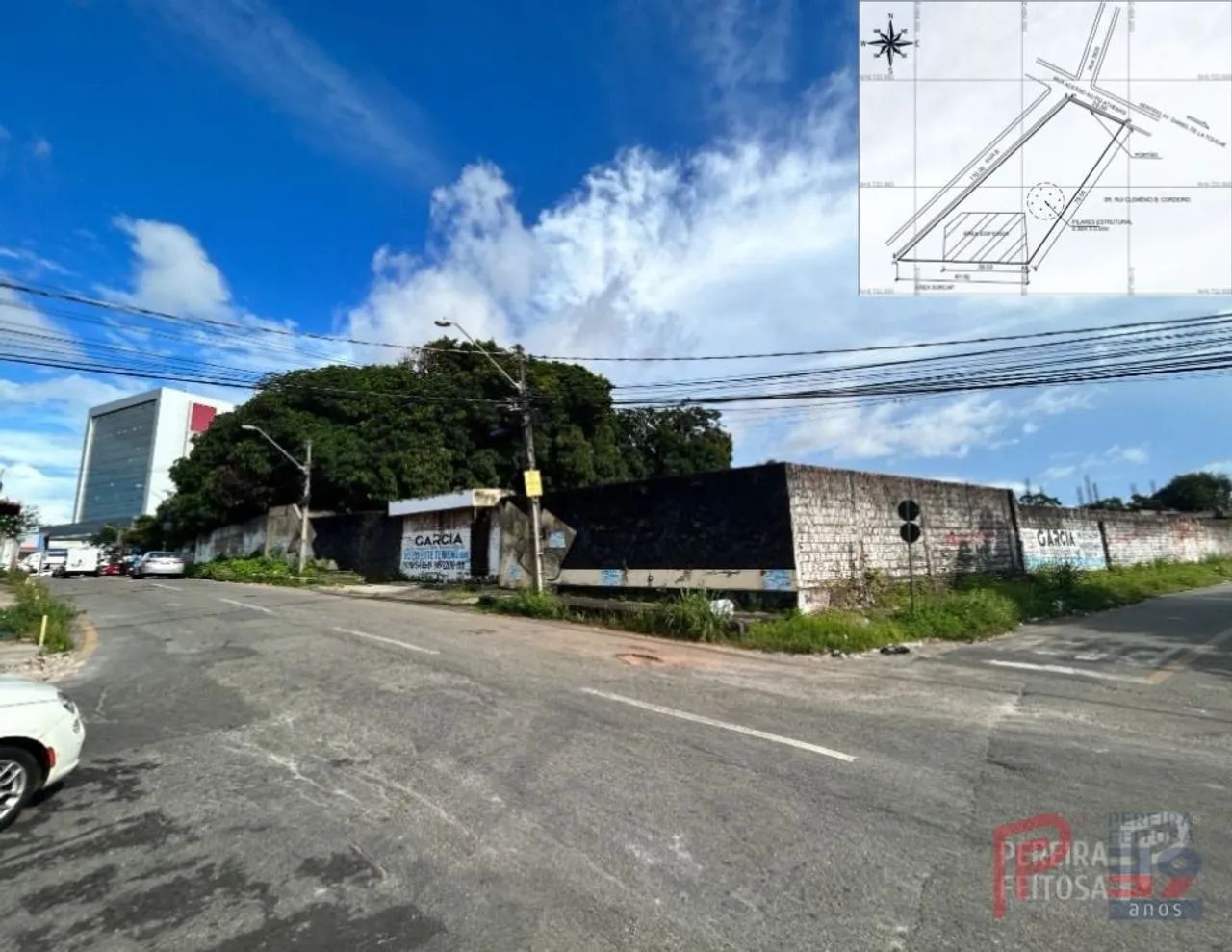 Terreno 3.224m² Na Cohama de Esquina