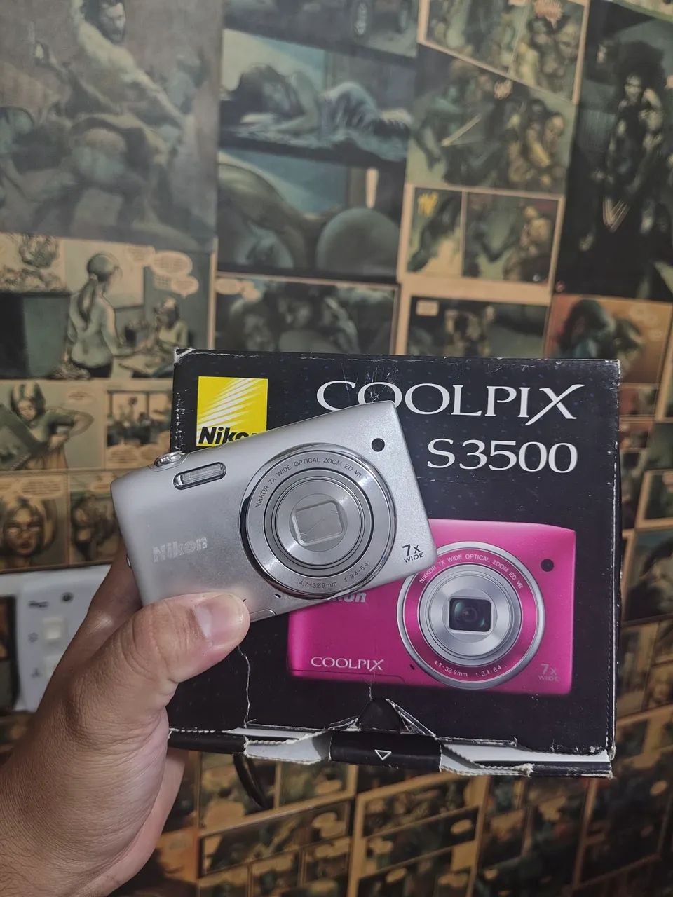 Câmera digital Nikon 