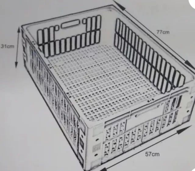 Caixa Galeia Vazada 118L - Foto 2