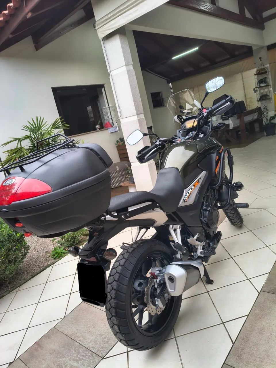 CB 500X - 2018